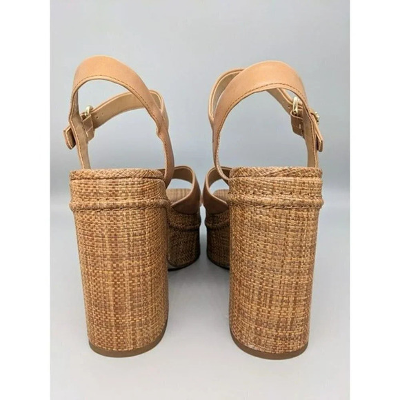 NIB Sam Edelman Trianna Strappy Espadrille Platform Sandals Size 10 M MSRP $150 - Picture 8 of 11